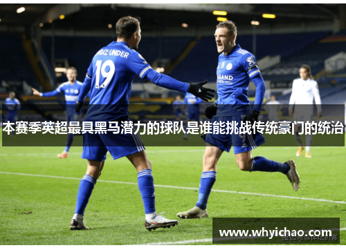本赛季英超最具黑马潜力的球队是谁能挑战传统豪门的统治